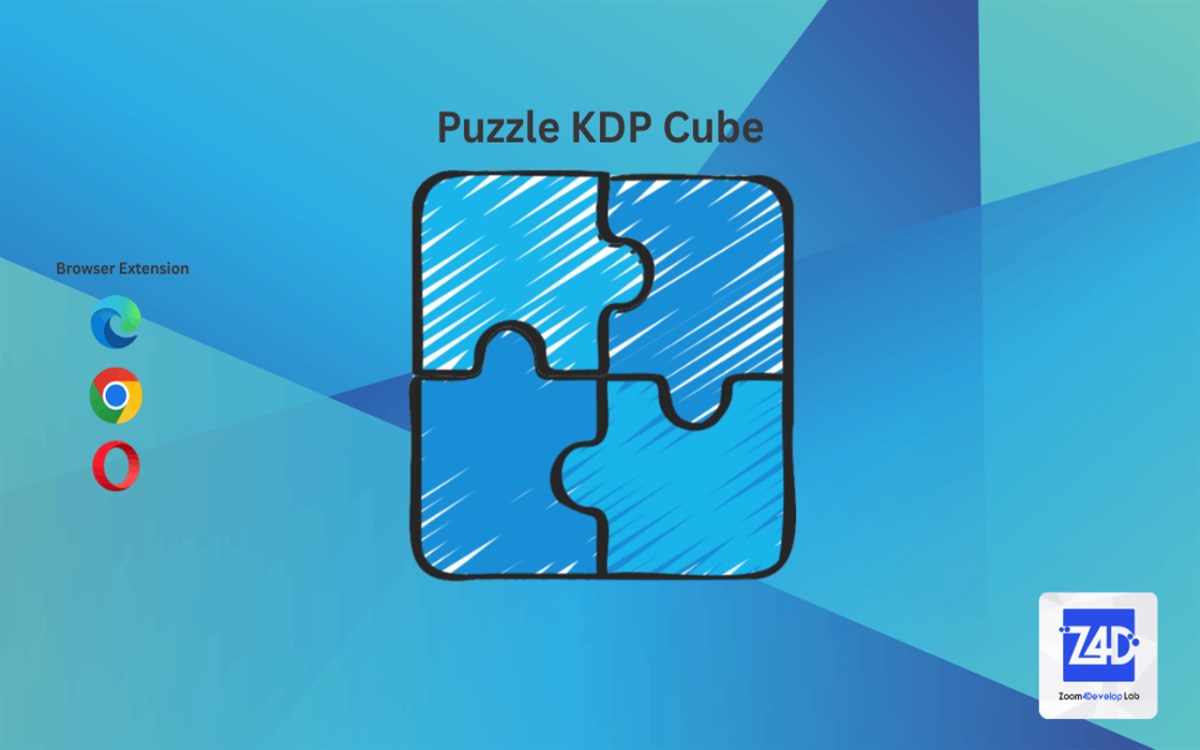 Puzzle KDP Cube