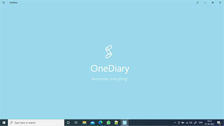 OneDiary - PC - (Windows)