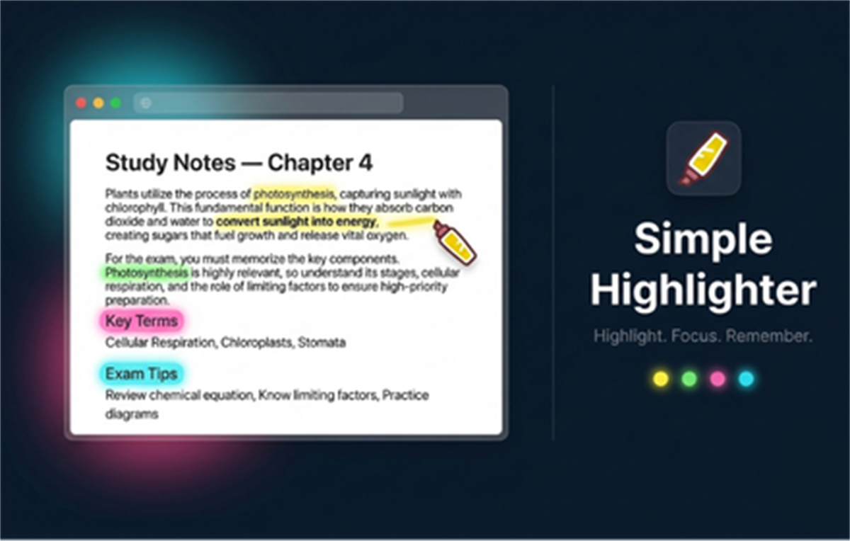 Simple Highlighter