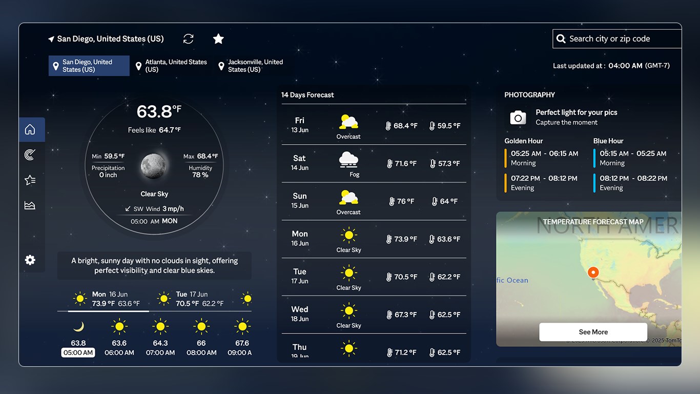 Weather & Radar - Weather Forecast screenshot