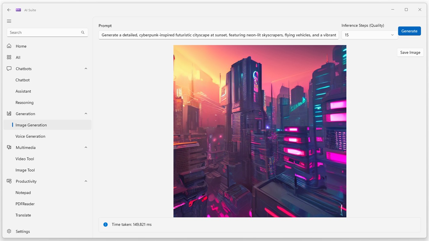 #3. AI Suite (Windows) By: Software Tailor (HK) Limited
