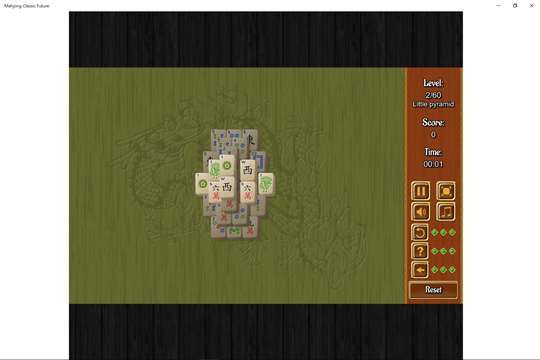 Mahjong Classic Future screenshot 3