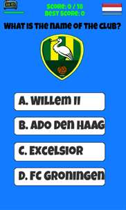 Netherlands Football Logo Quiz screenshot 4