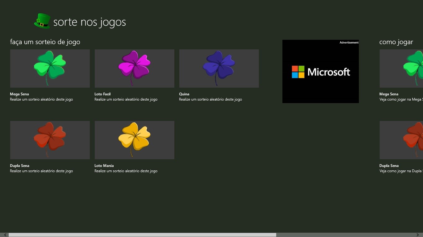 Jogos - Microsoft Apps