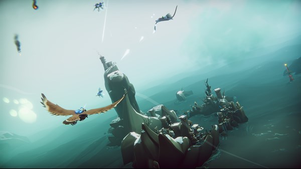 The Falconeer screenshot