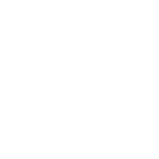 Shuffled Digits