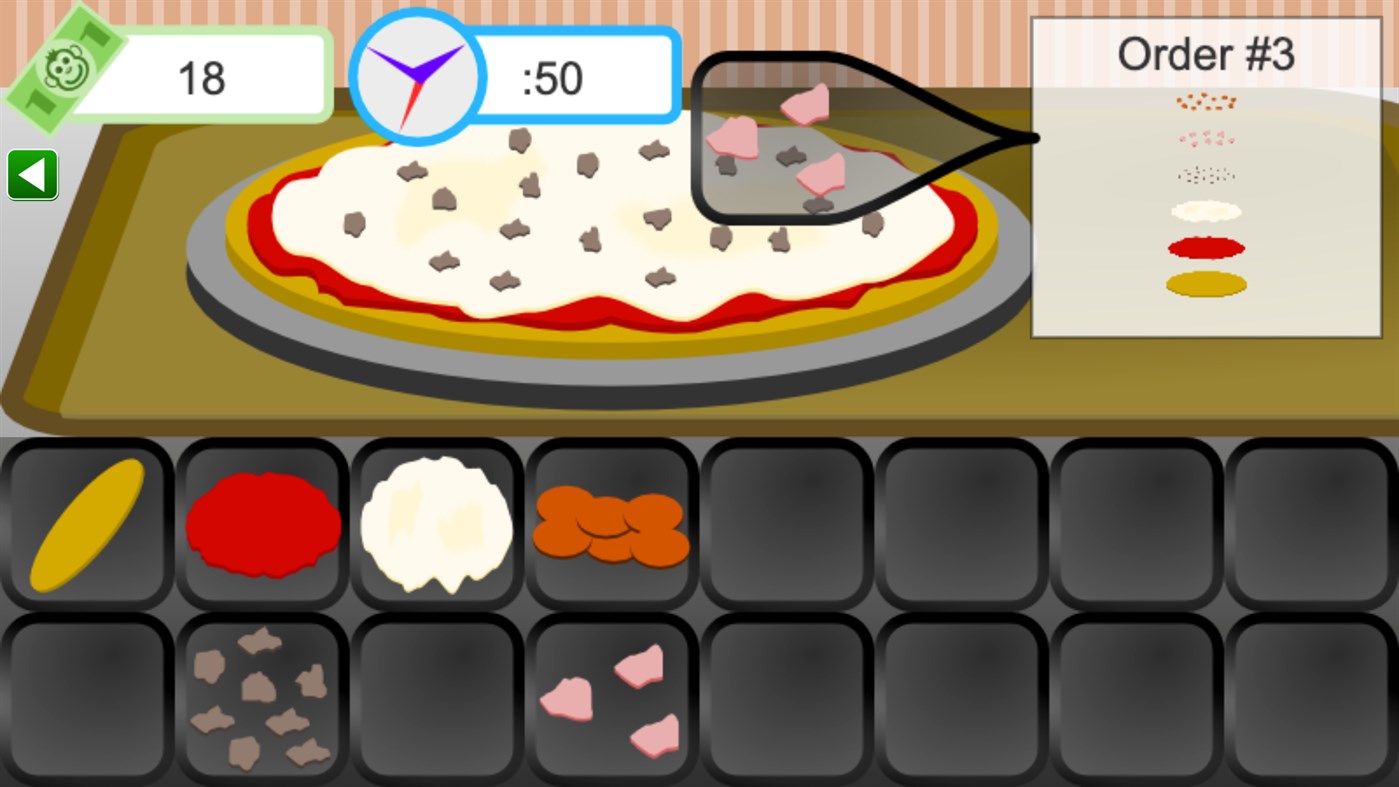 #1. Pizza Chef (Windows) By: Ape Apps