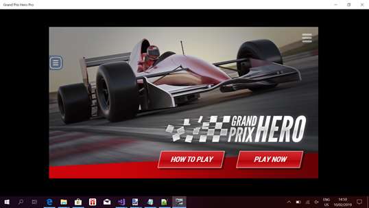 Grand Prix Hero Pro screenshot 1