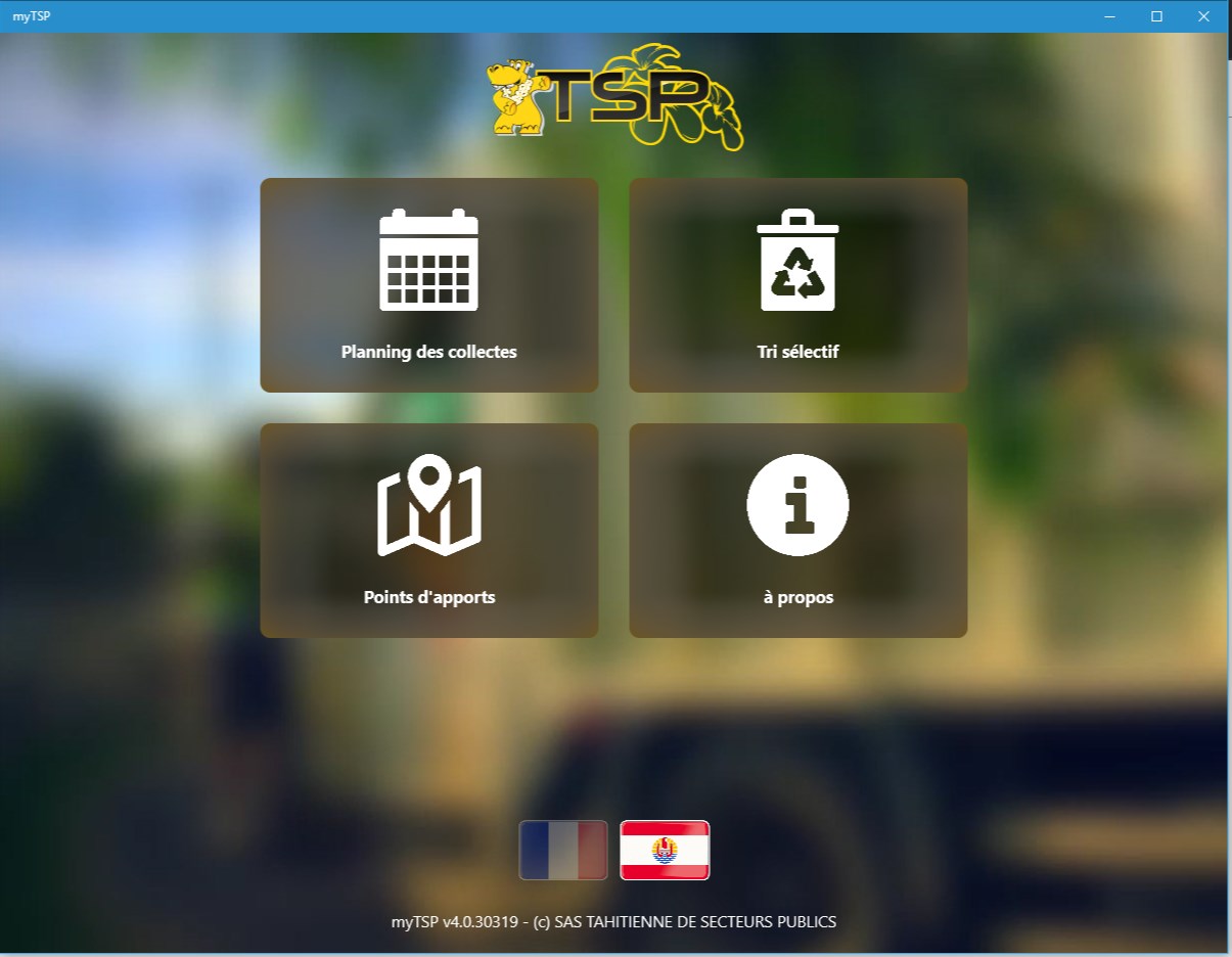 myTSP screenshot