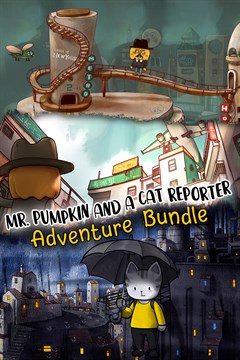 Cover poster for Mr. Pumpkin Adventure Mr. Pumpkin 2: Kowloon walled city RainCity