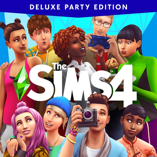 The Sims™ 4 Deluxe Party Edition for xbox