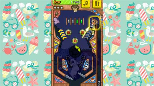 Zoo Pinball screenshot 4