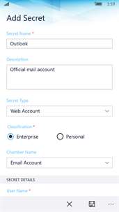 Zoho Vault - Password Manager screenshot 4