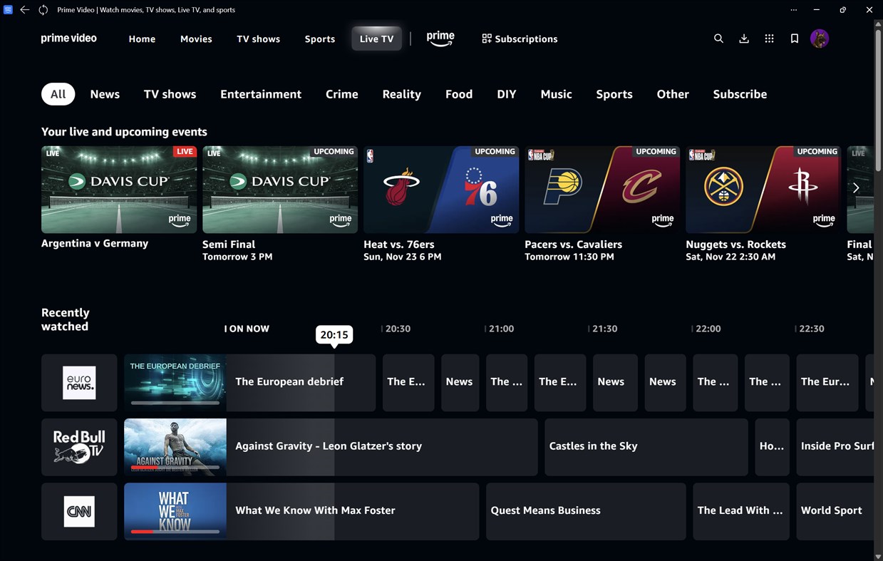 #4. Prime Video for Windows (Windows) di: Amazon Development Centre (London) Ltd