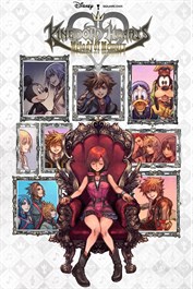 KINGDOM HEARTS Melody of Memory (Asia)