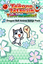 Taiko no Tatsujin: The Drum Master! Dragon Ball Anime Songs Pack