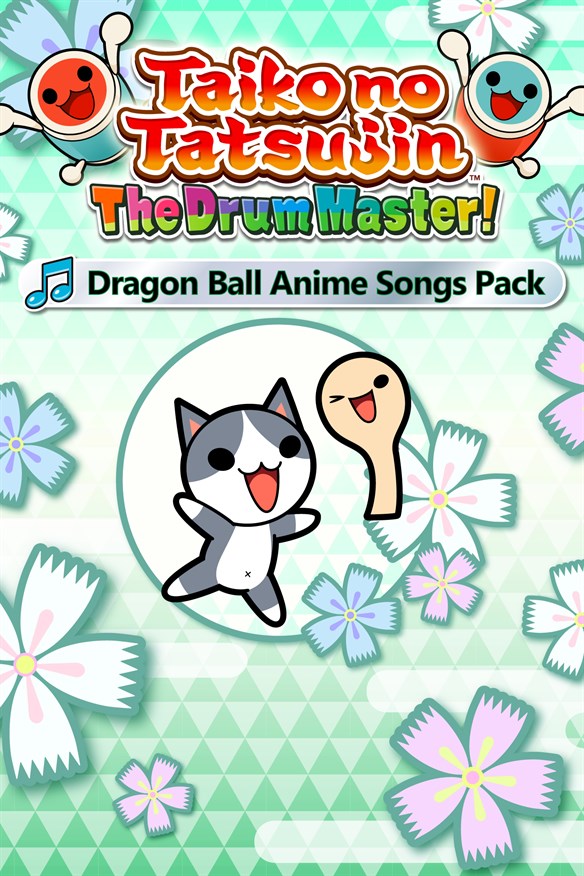 Taiko no Tatsujin: The Drum Master! Dragon Ball Anime Songs Pack Xbox Series X|S and Xbox One cover art