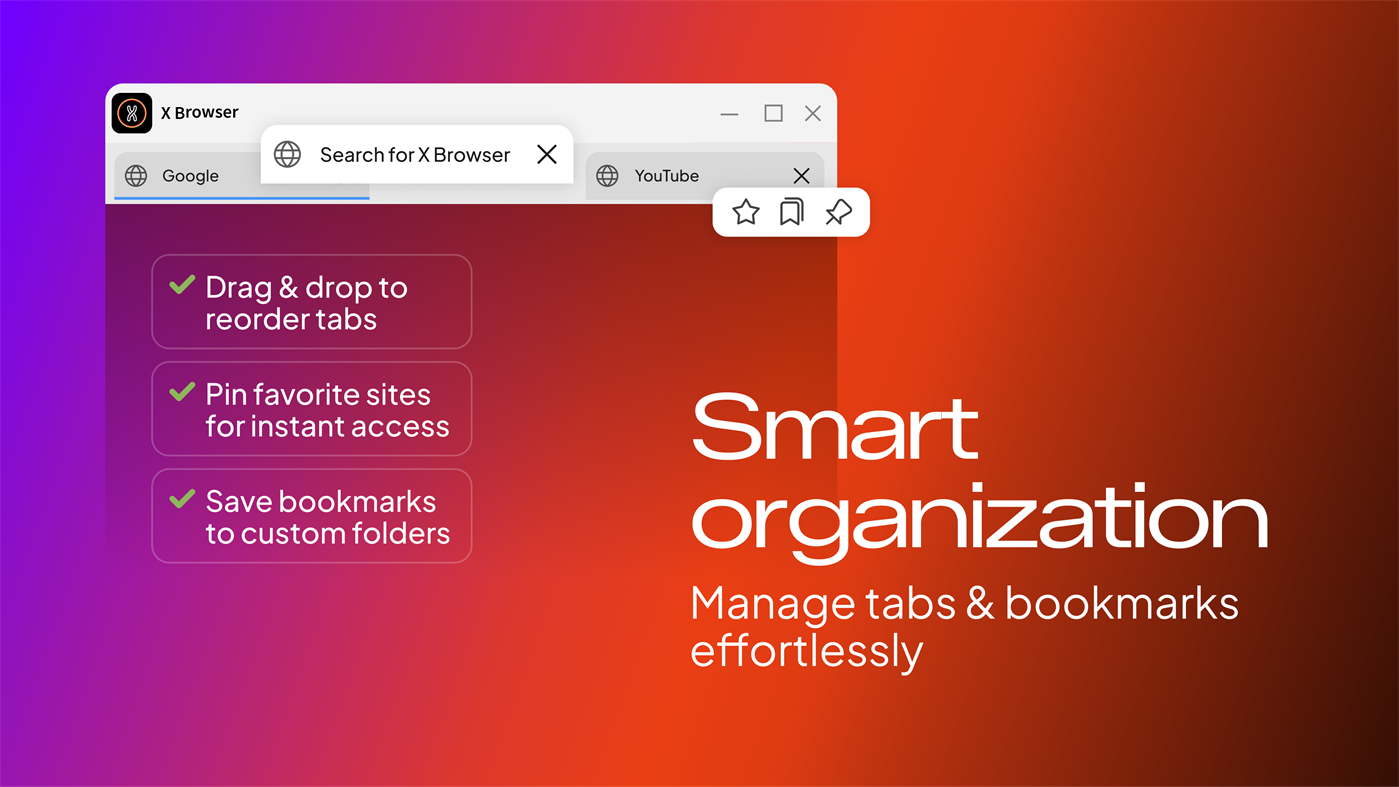 #2. X Browser (Windows) De: Coala Apps