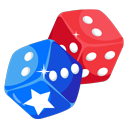 Advanced Dice Roller - Virtual Dice for RPG & Board Games icon