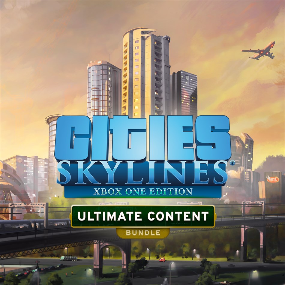 Cities: Skylines - Ultimate Content Bundle (2020) (Xbox) 게시자: Paradox Interactive