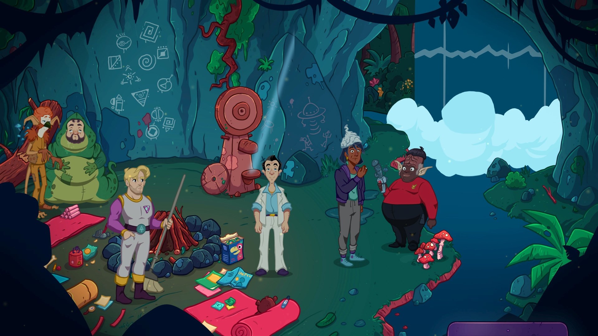 Screenshot 3 from Leisure Suit Larry: Wet Dreams Dry Twice
