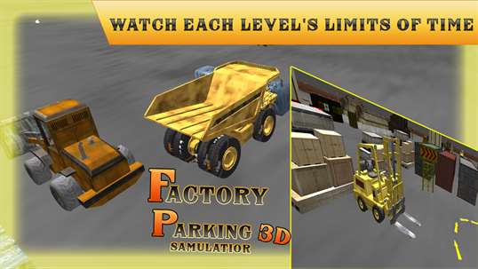 Factory Parking 3D Simulation screenshot 6