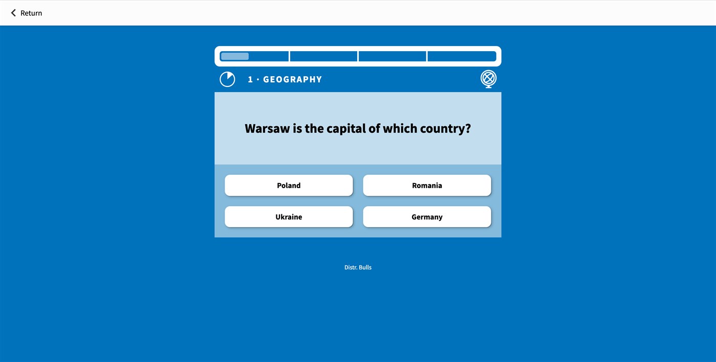 #1. Quiz Fun (Windows) 来自: Tribune Content Agency