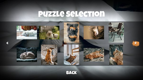 Jigsaw Puzzle Sleepy Cats — 6