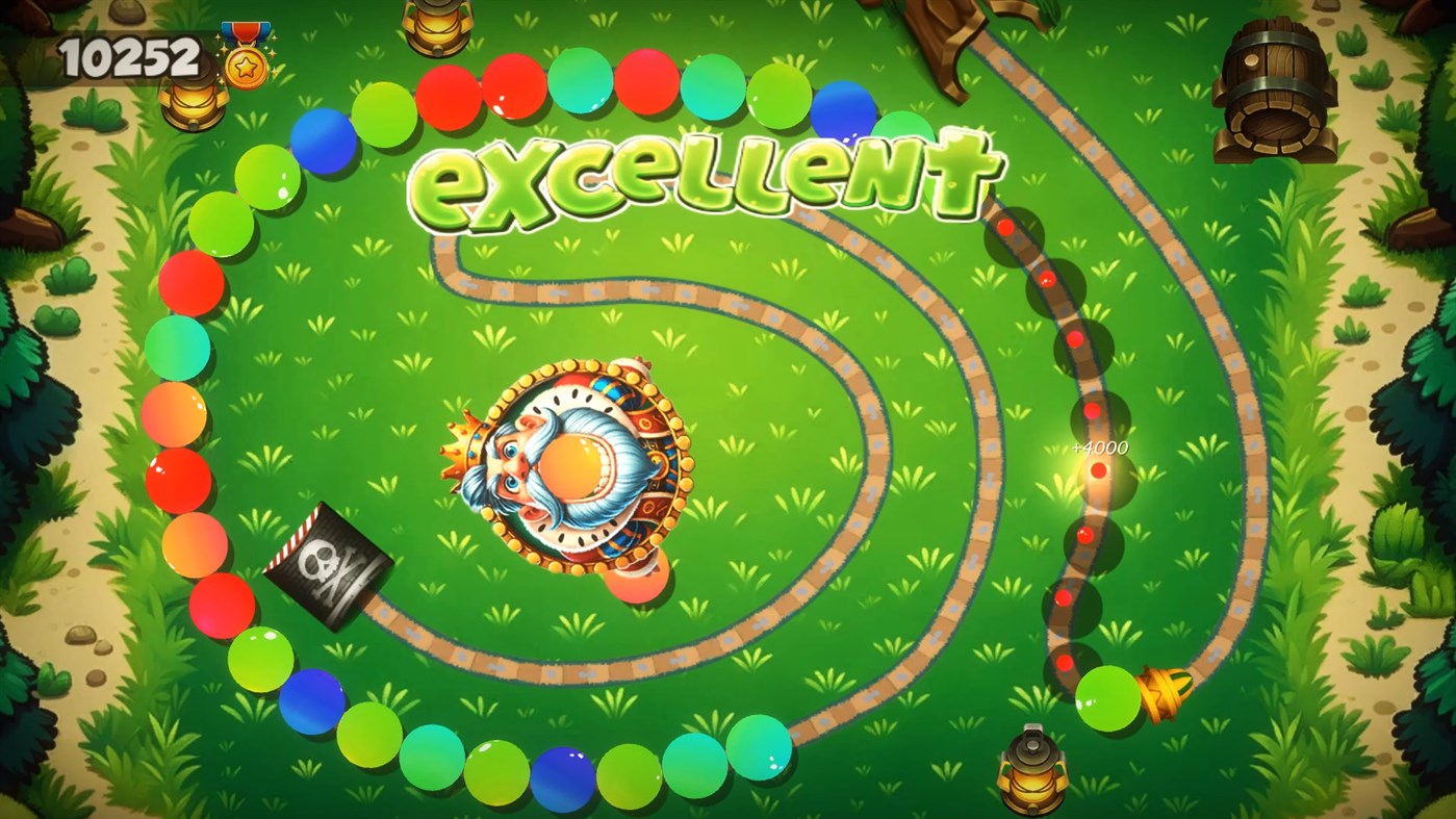 #8. Zumba Royal: Marble Shooter Mania (Xbox) By: WTFGames