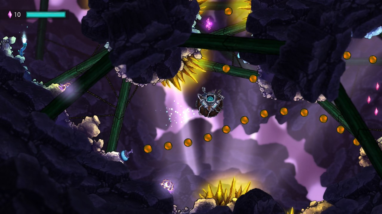 Beatbuddy: Tale of the Guardians screenshot 2