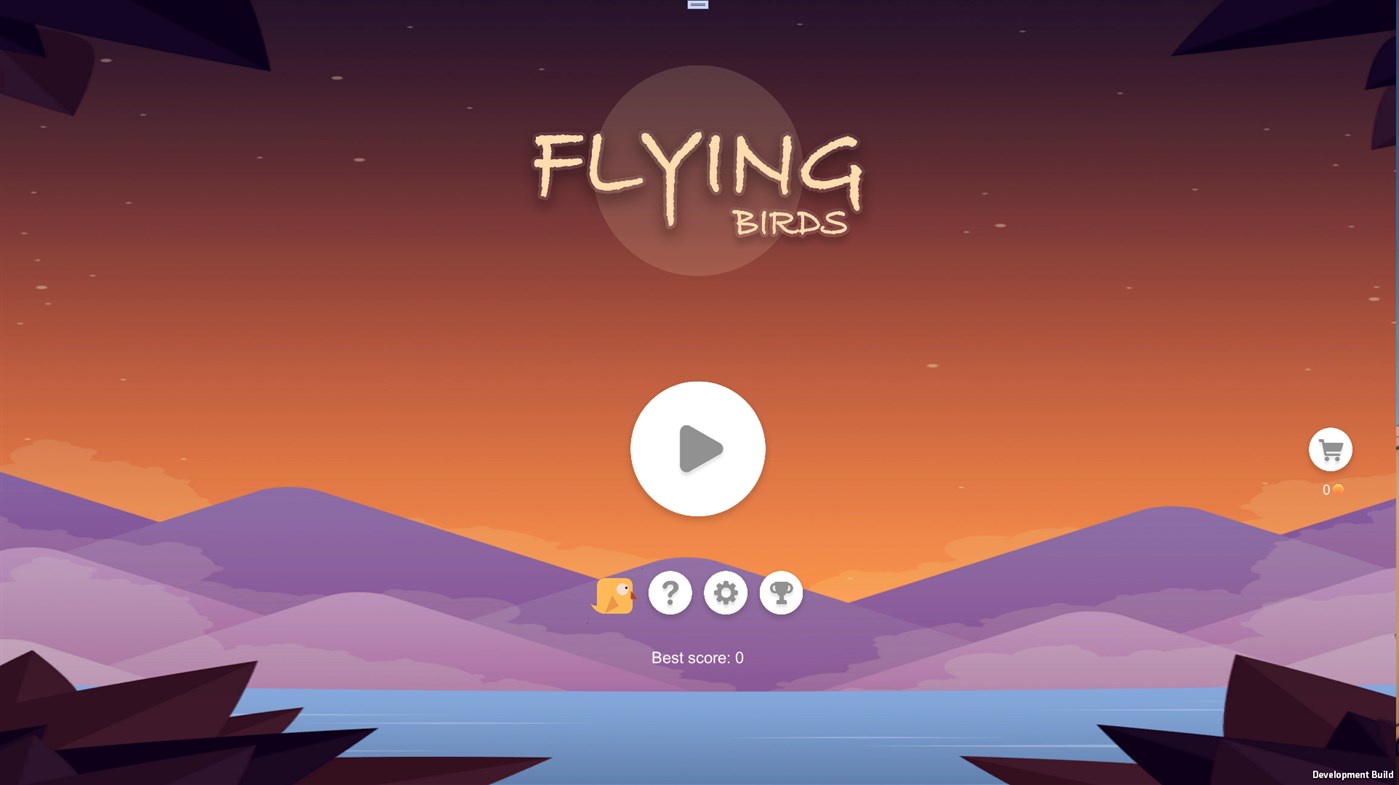 #1. Flying Bird Mini (Windows) Podle: Joel Robert McDowell