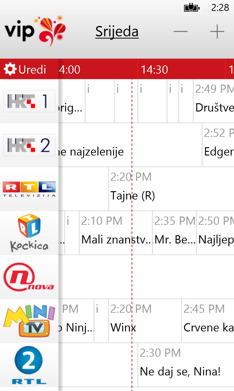 Get Vip Tv Raspored Microsoft Store