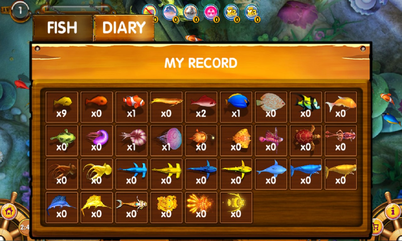 छवि 7 Fishing Diary: King of Fishing windows