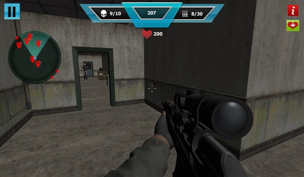 The Walking Zomby Army — 6