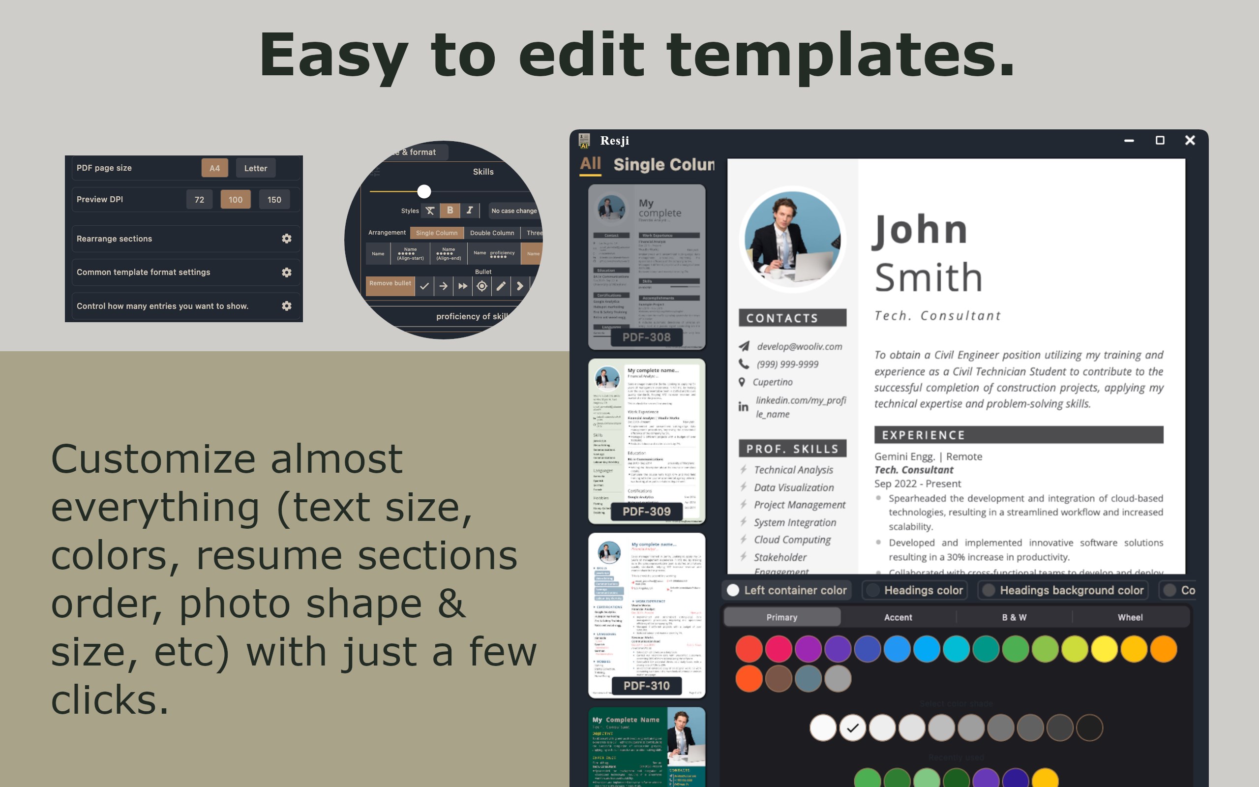 Resume Builder Maker screenshot