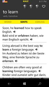 KAUZ English-Deutsch Professional screenshot 6