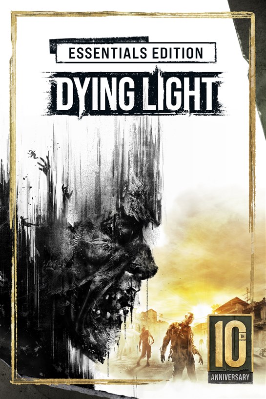 Foto en caja de Dying Light Essentials Edition