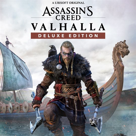 Assassin's Creed® Valhalla Deluxe Edition for xbox