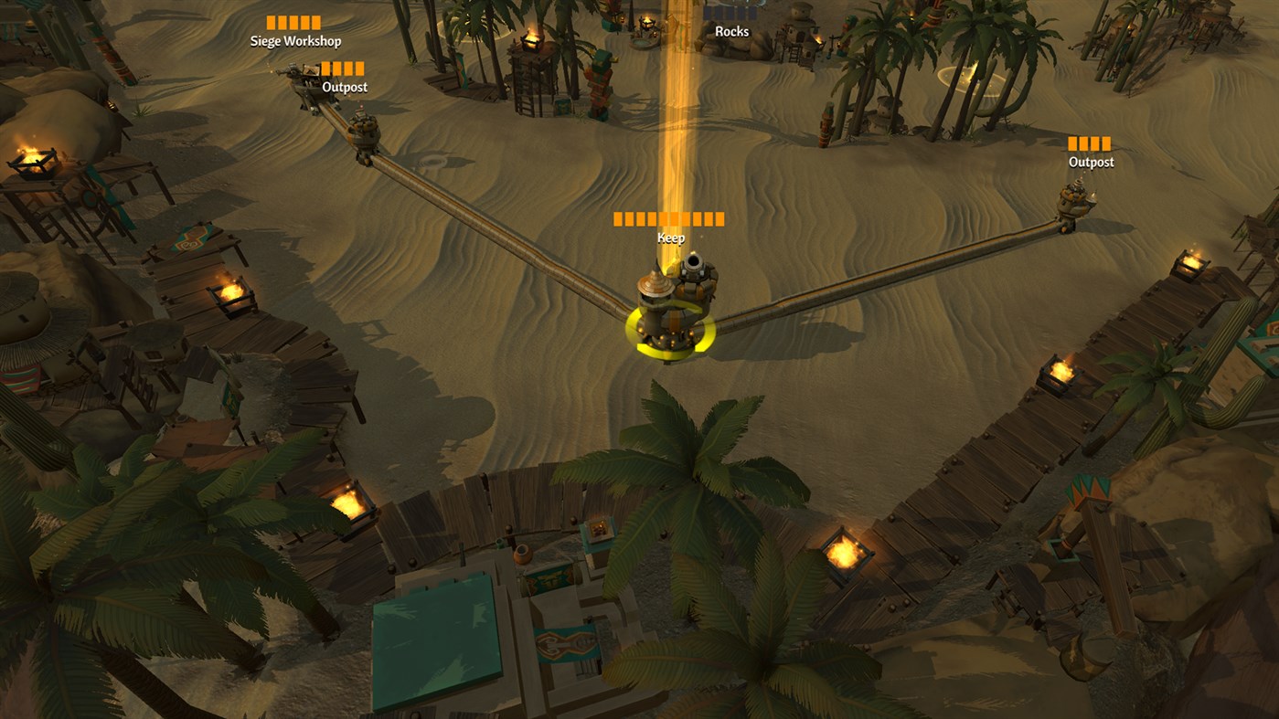 #6. Siegecraft Commander (Windows) 由: Blowfish Studios