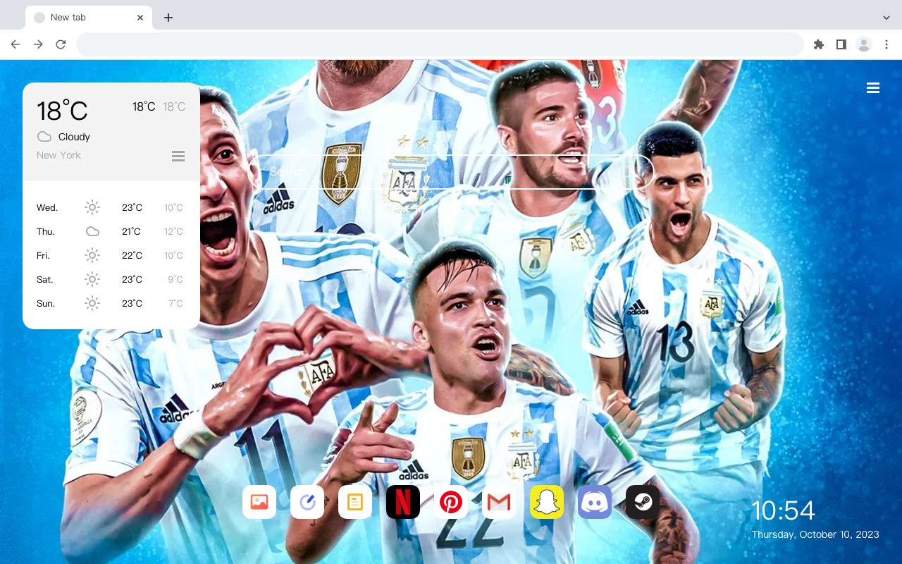 Argentina WorldCup Wallpaper HD HomePage