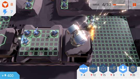 Mountain Tower Defense screenshot 3