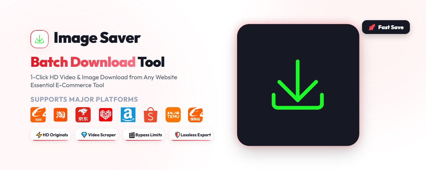 Ultimate Web Image & Video Bulk Downloader