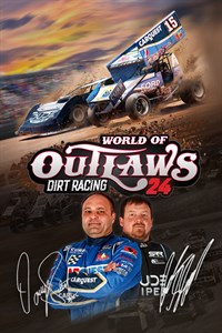 World of Outlaws: Dirt Racing 24
