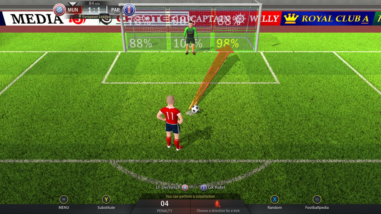 Football, Tactics & Glory – Treble Deluxe Edition screenshot 11