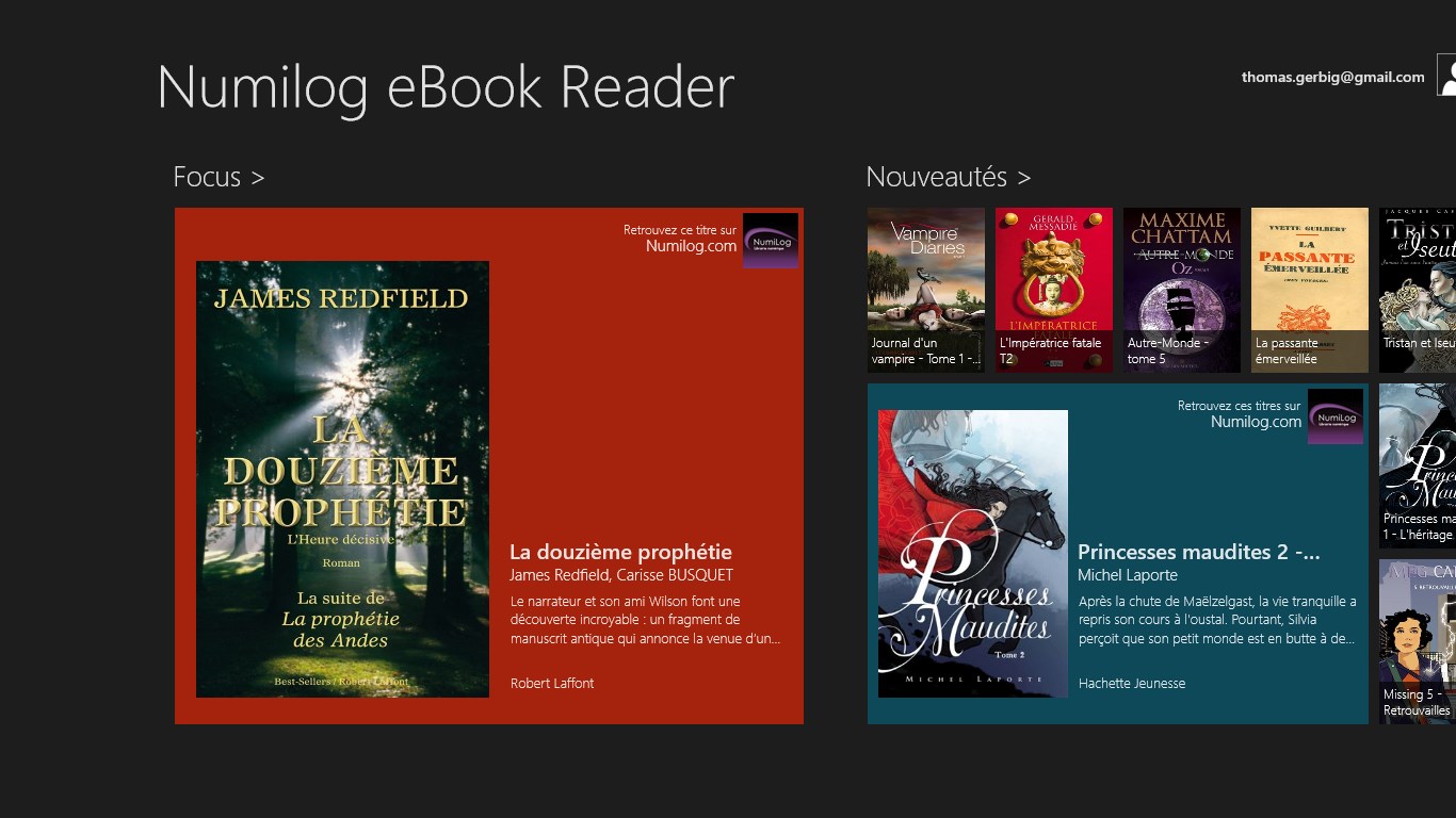 numilog ebook reader