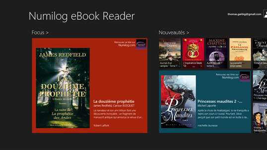 Numilog eBook Reader for Windows 10 PC Free Download ...