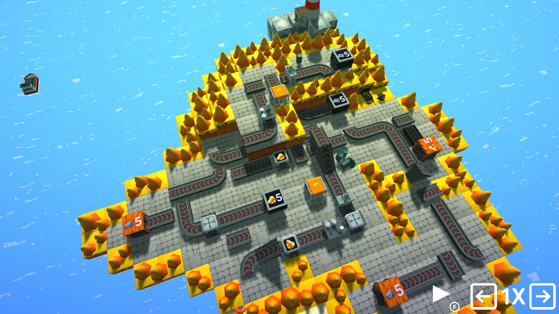 Factory Islands | Xbox | Chiave | Privato