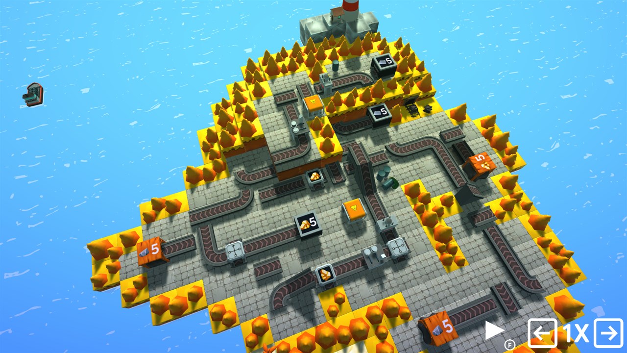 Factory Islands screenshot 2