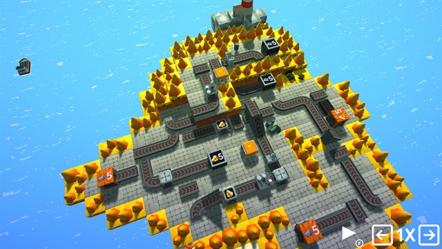 Factory Islands screenshot 2