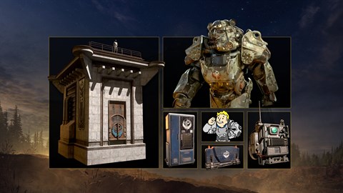 Fallout 76: Brotherhood Recruitment Bundle (PC)